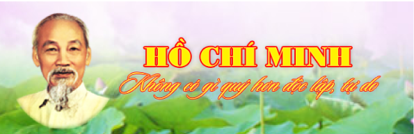 HỒ CHI MINH